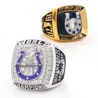 Indianapolis Colts Super Bowl Rings Collection (2 Rings/Premium)